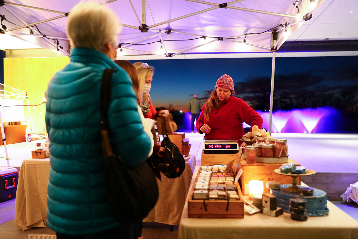 Markets at Lake Walk